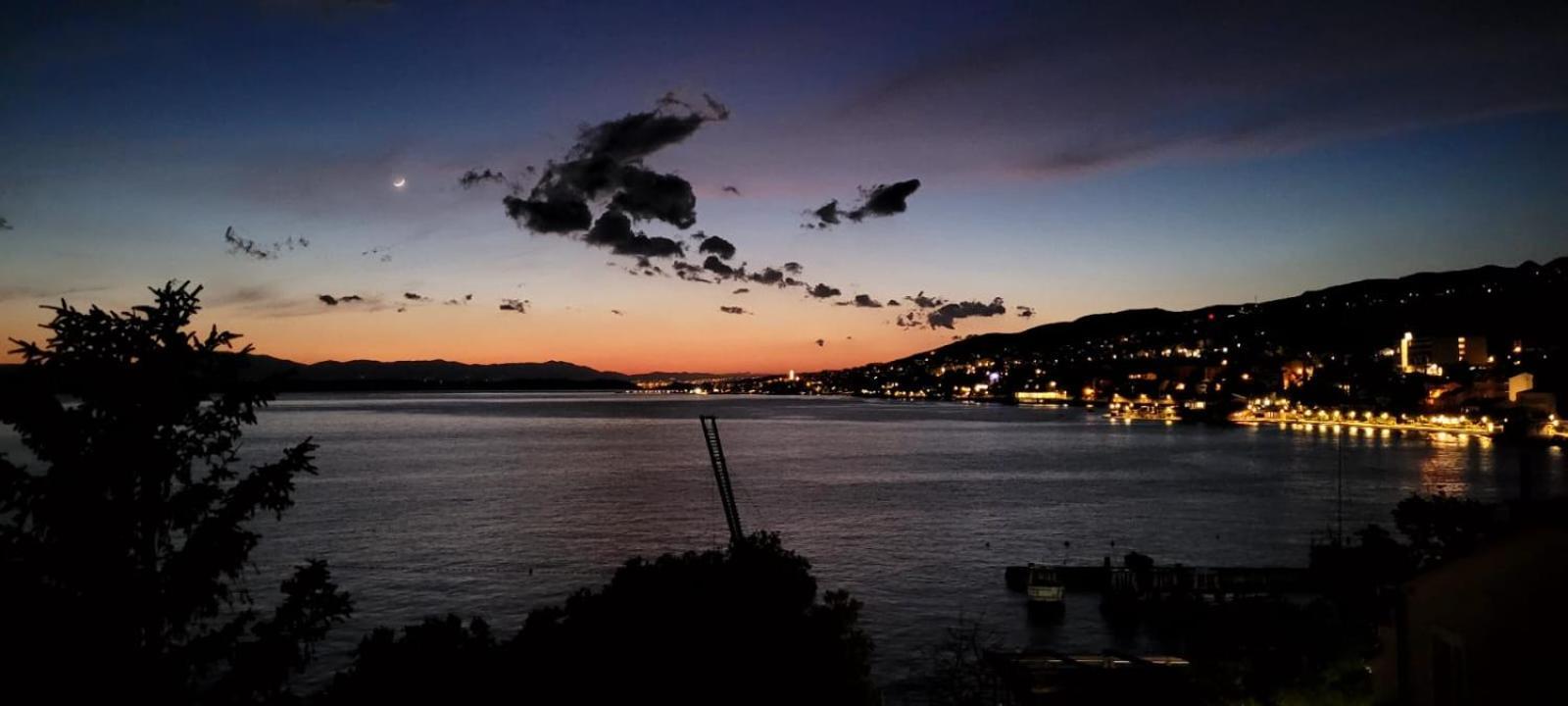 Sunset Apartment Selce Exteriér fotografie